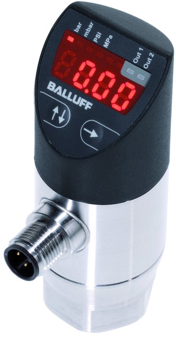 BPS: Balluff’tan yeni basınç sensörü ailesi